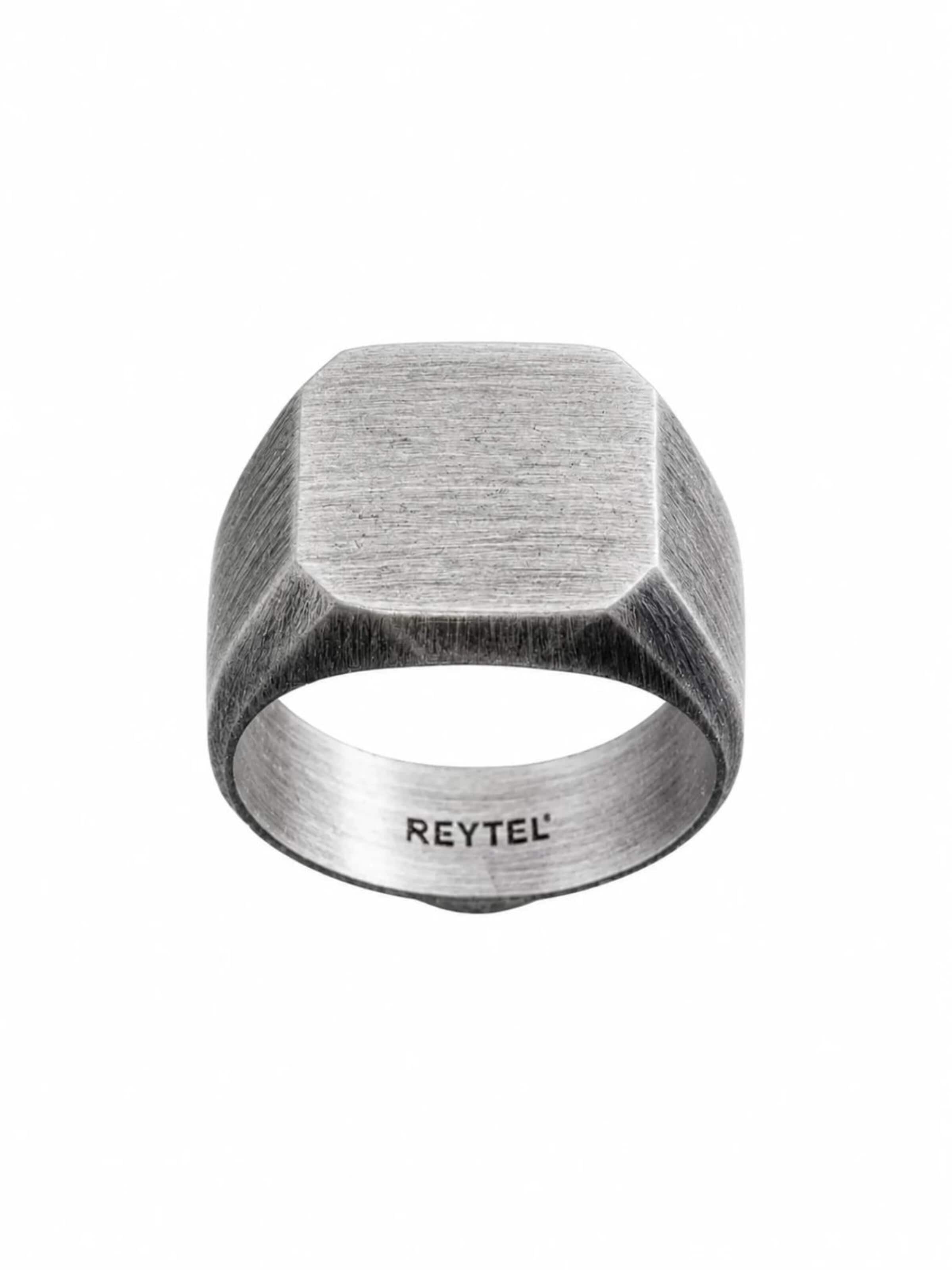 Anello 'Stempel' di REYTEL in argento: frontale