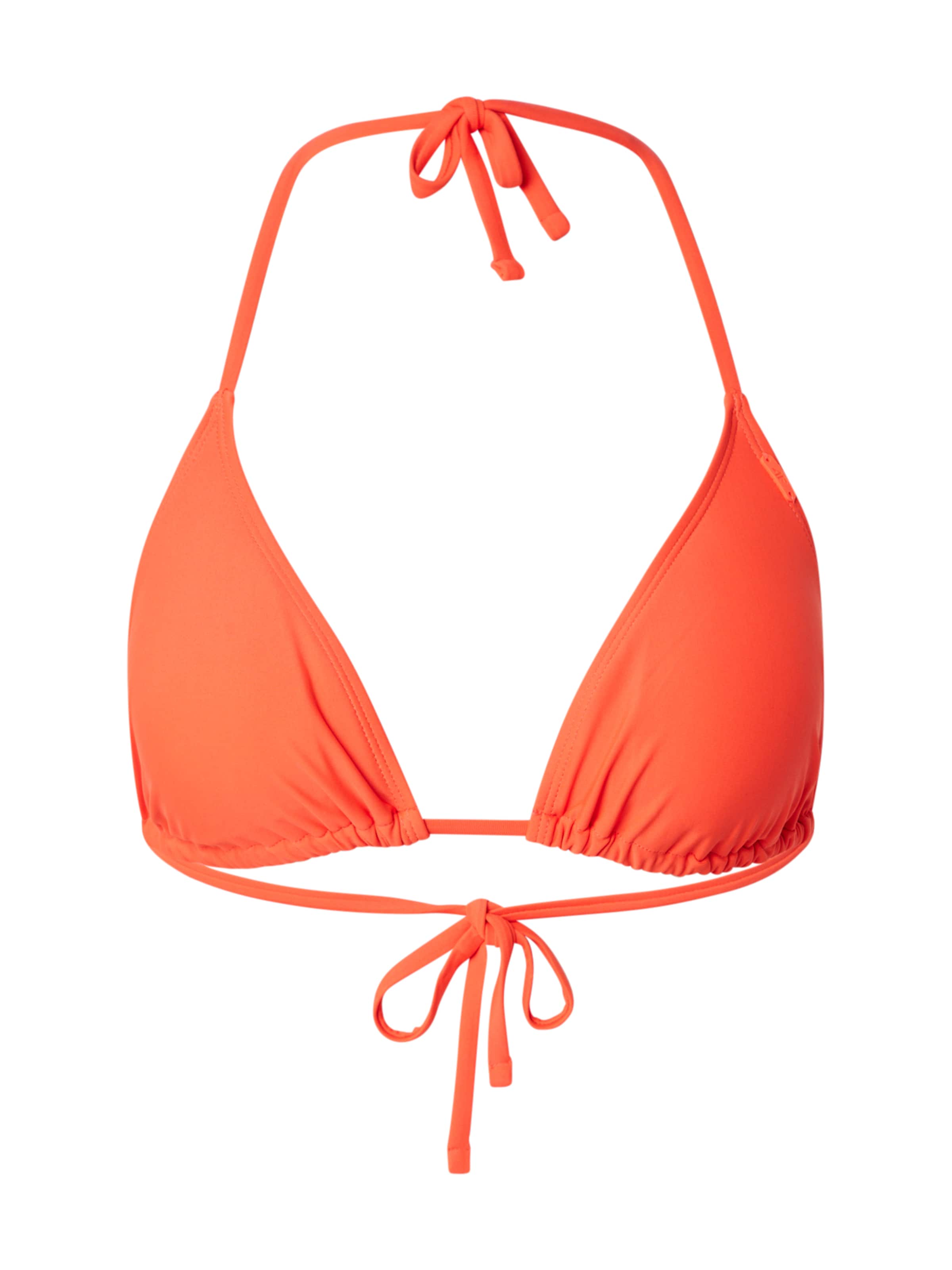 4F Háromszög Sport bikini felső - piros: elől