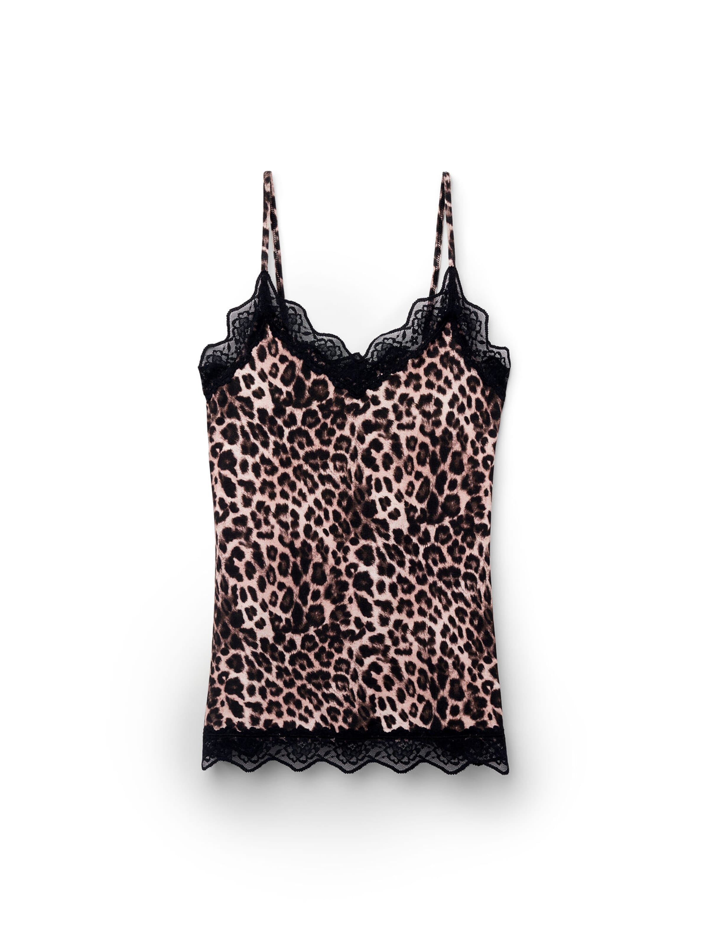 Tezenis Top in Brown: front