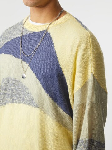 Young Poets Sweater 'Edward' in Yellow