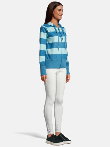 Veste de survêtement 'Reckscheter' salzhaut en bleu