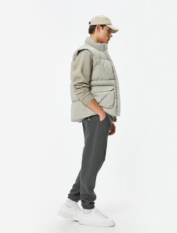 Koton Tapered Trousers in Grey