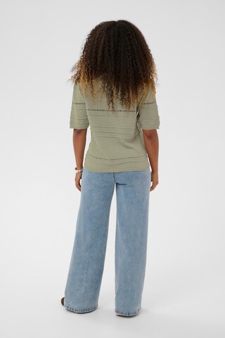 Pull-over 'CRPoppi' Cream en vert