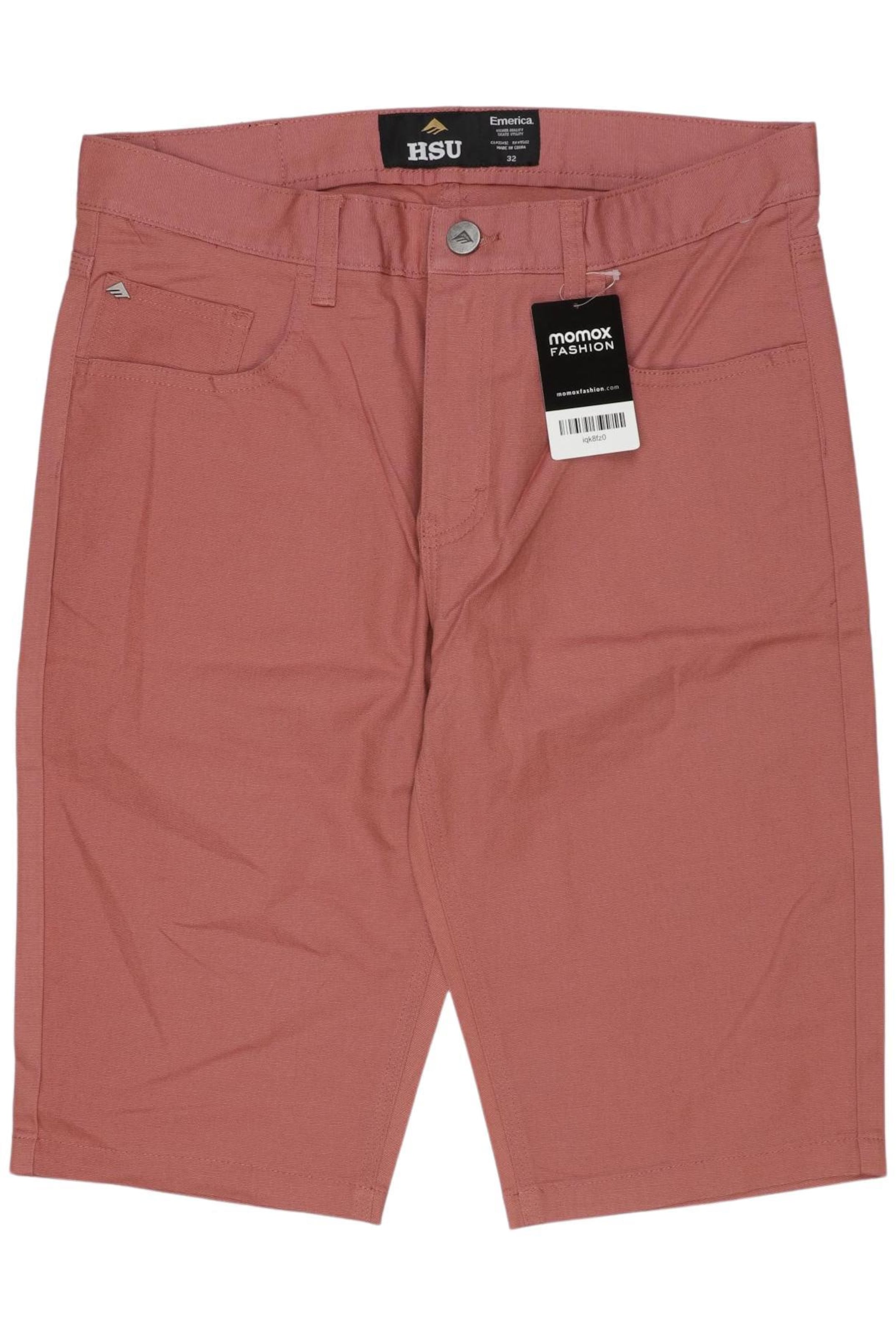 Emerica Shorts in 32 in Pink: front
