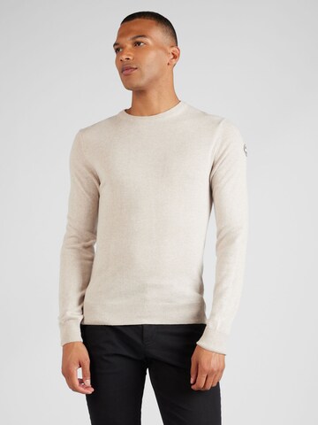 Colmar Pullover 'UOMO' in Beige: predná strana