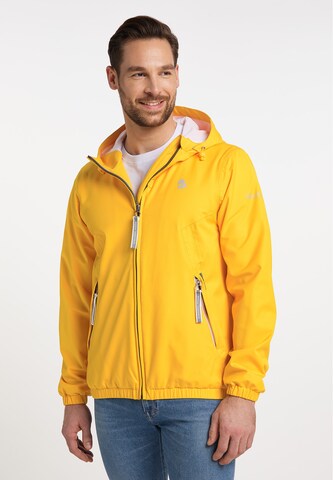 Schmuddelwedda - Chaqueta de entretiempo en amarillo: frente