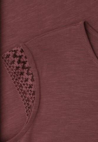 Street One Studio Shirt in Braun