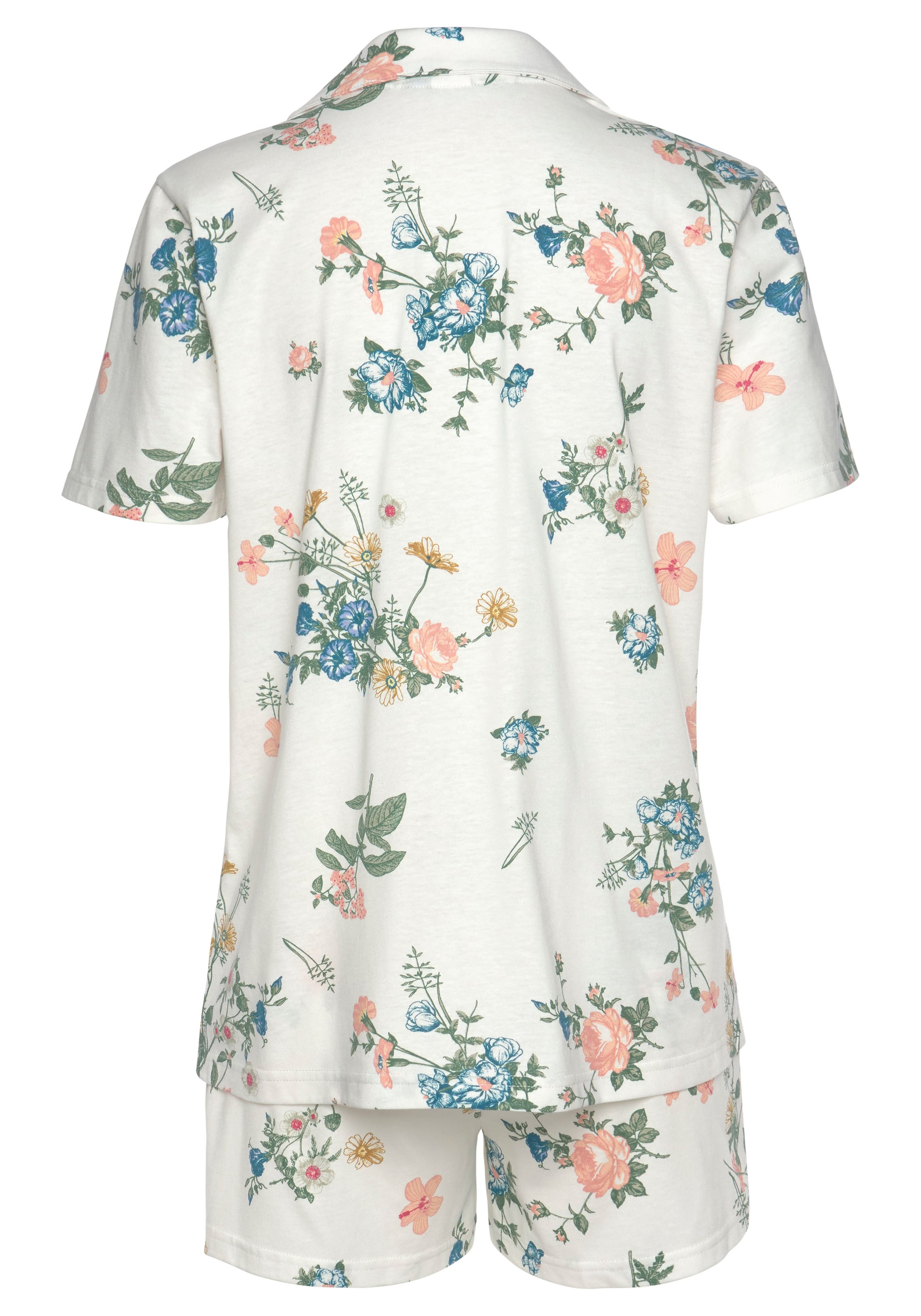 balts VIVANCE Pidžama ar šortiem