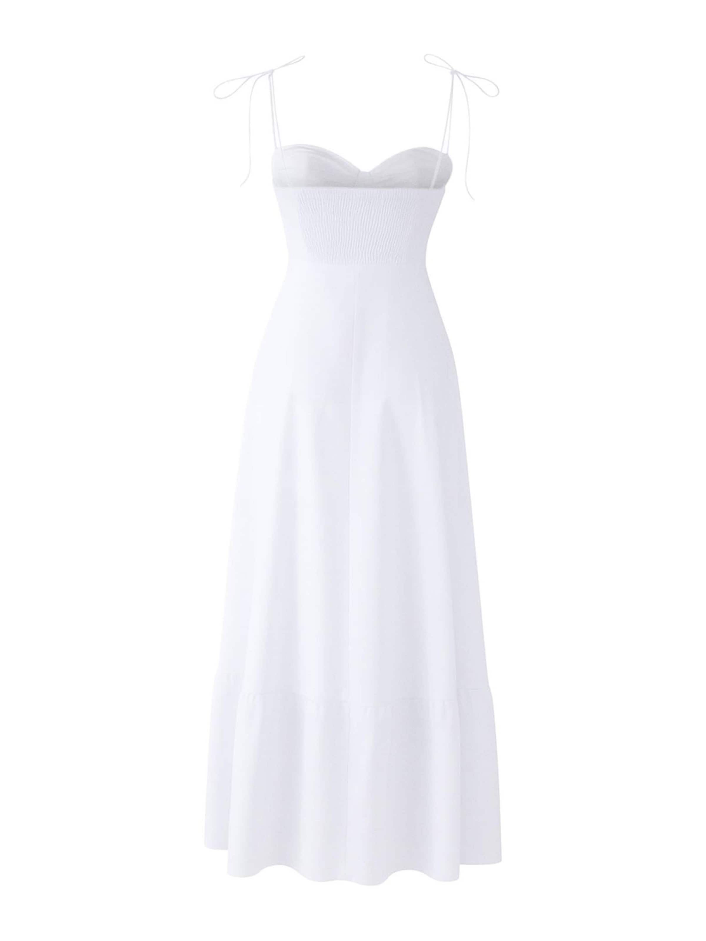 Trendyol Šaty - Biela