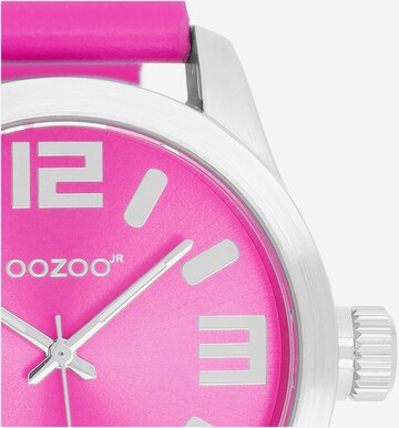 OOZOO Uhr in Pink
