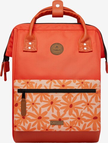 Cabaia Rucksack in Orange