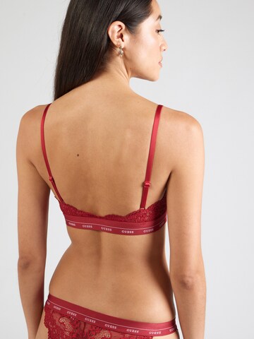 GUESS - Triángulo Sujetador 'JANE' en rojo