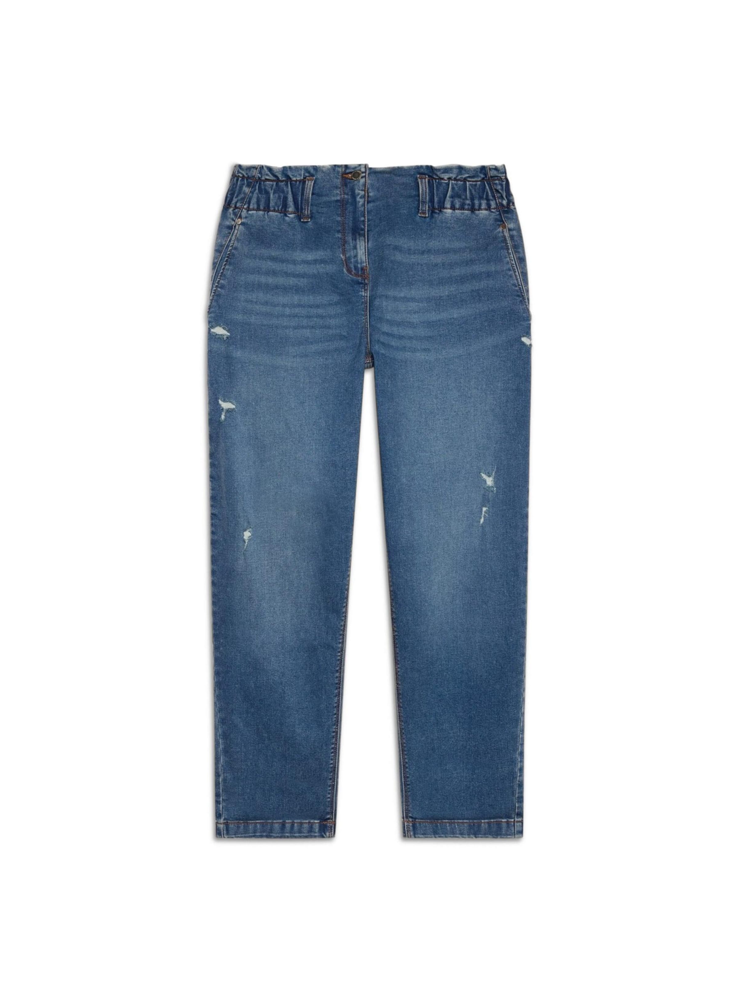 Loosefit Jean Fiorella Rubino en bleu : devant