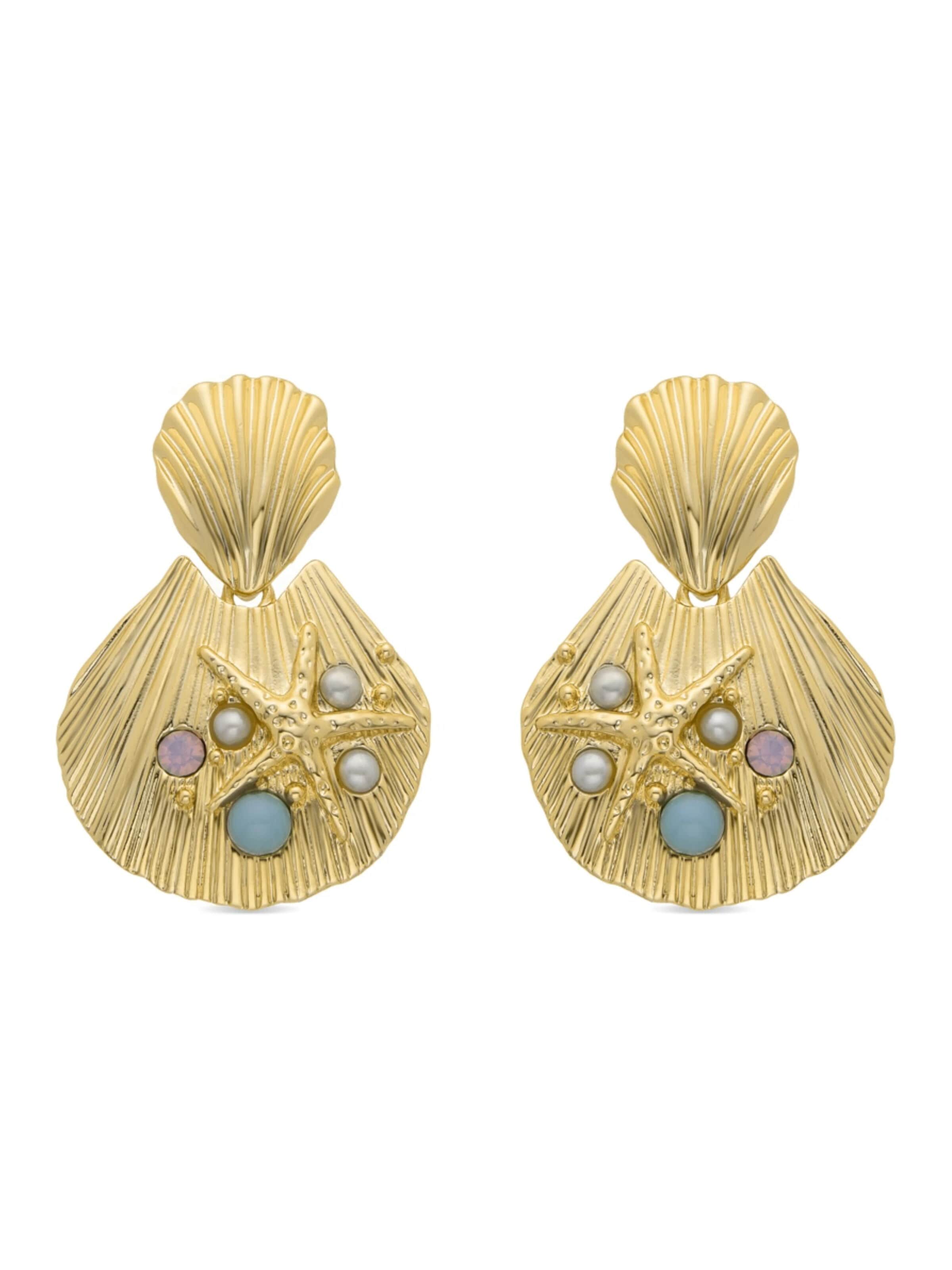 LUXBYLUX Earrings in Mixed colors: front