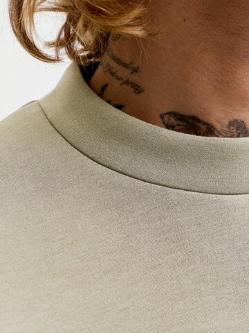 Sweat-shirt JACK & JONES en beige