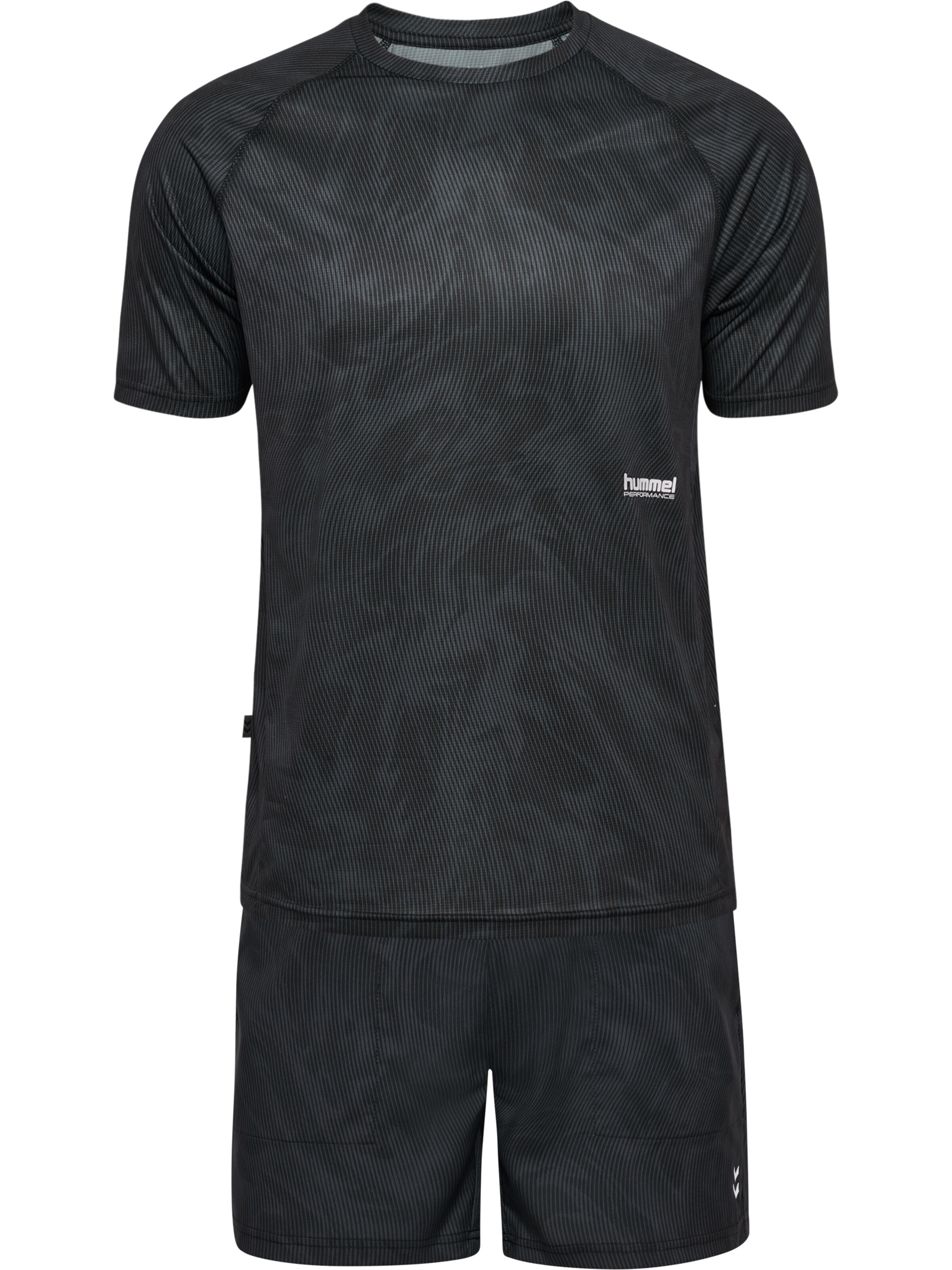 Hummel Hjemmedragt i sort: forside