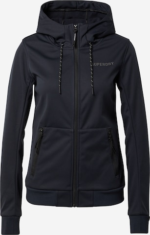 Superdry Jacke in Blau: predná strana