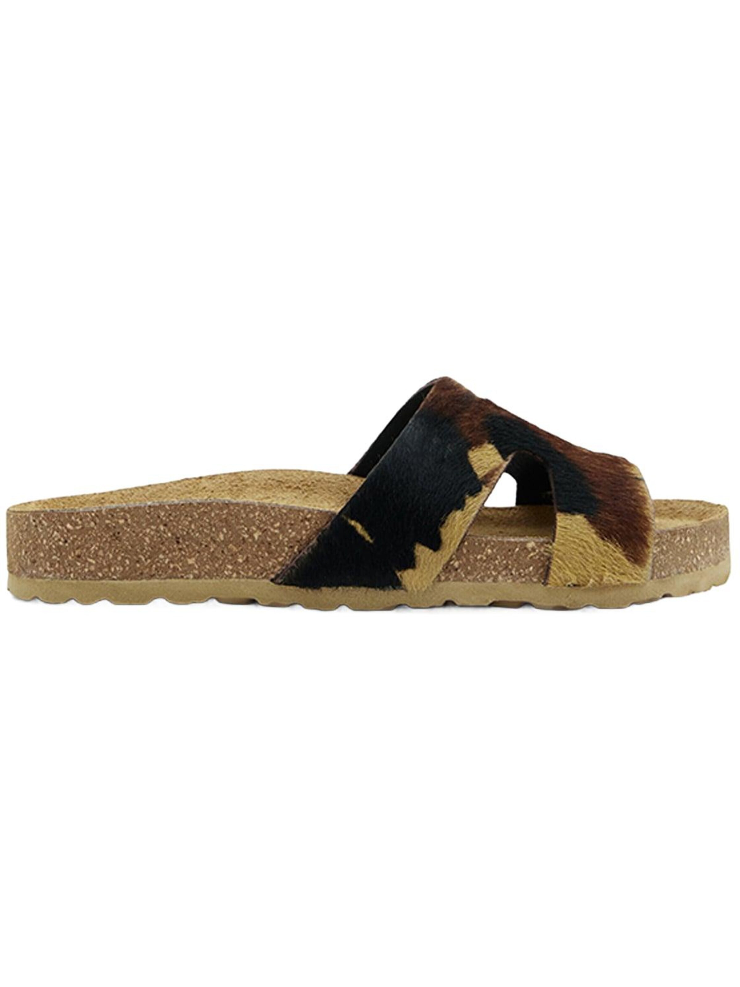 Desa Slipper 'Folien' in Brown