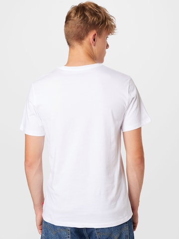 LEVI'S ® - Camiseta 'Graphic Crewneck Tee' en blanco