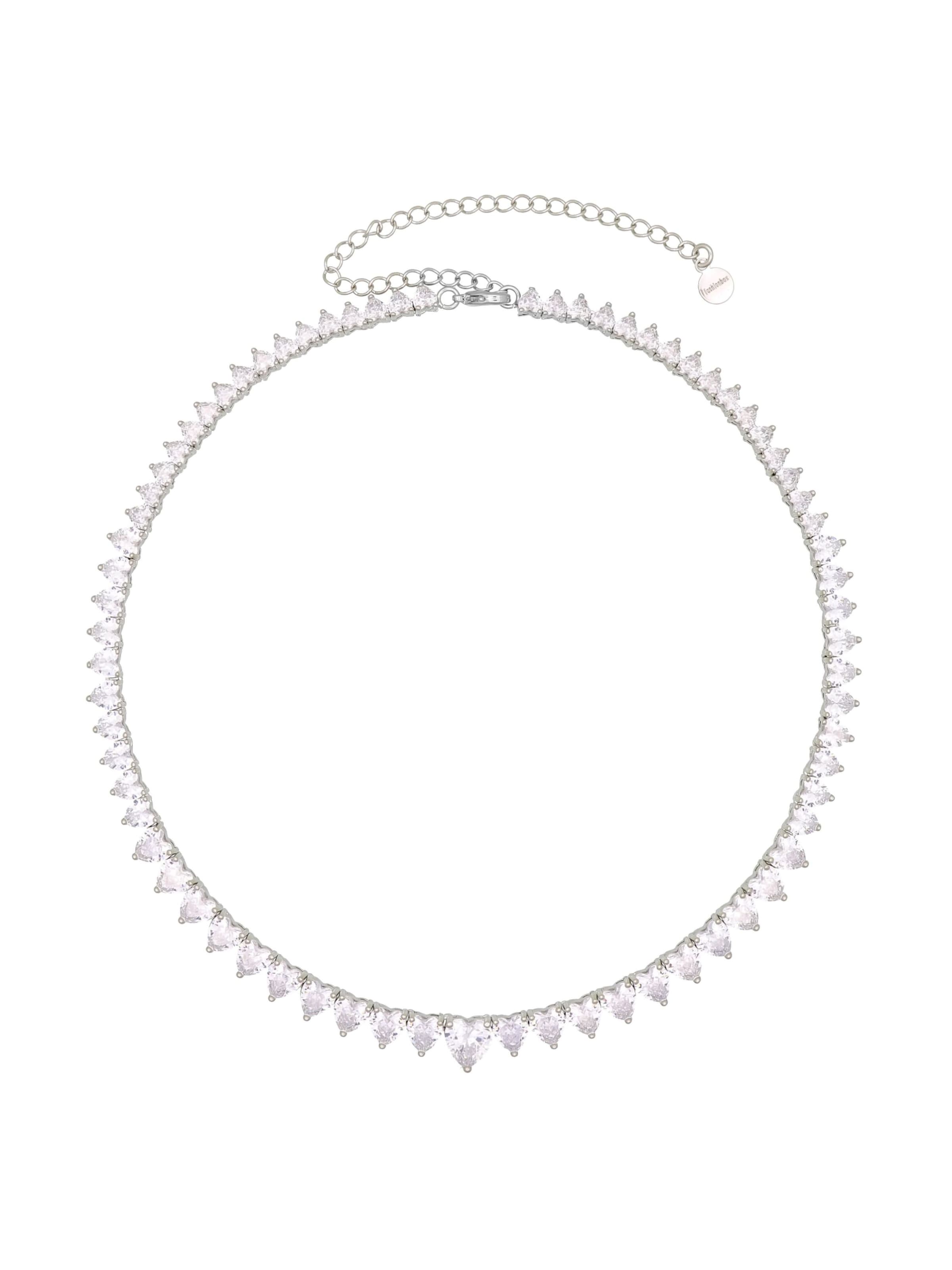 Fashionbox Necklace in Silver: front