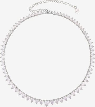 Chaîne Fashionbox en argent : devant