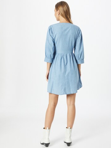 JDY Kleid 'Casper' in Blau