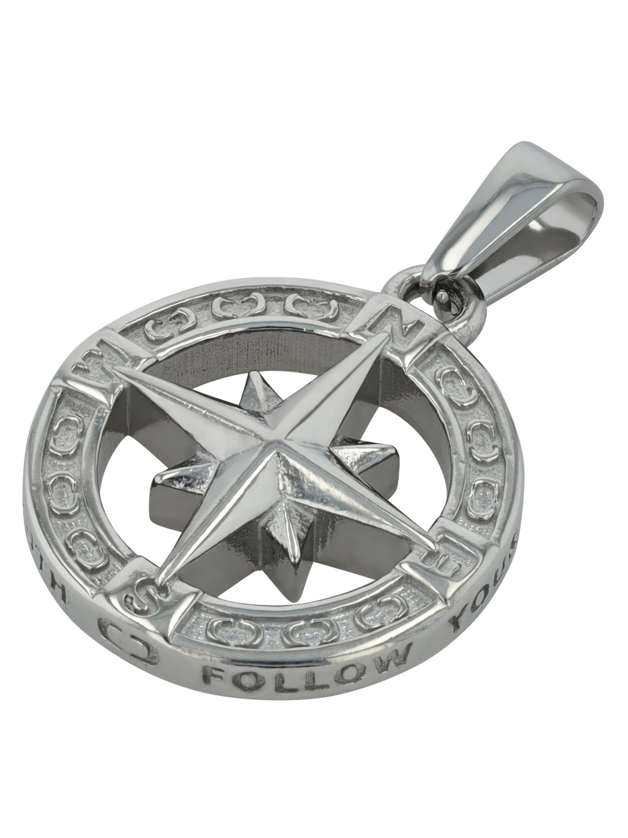 Akzent Pendant 'Picabo, langlebig' in Silver: front