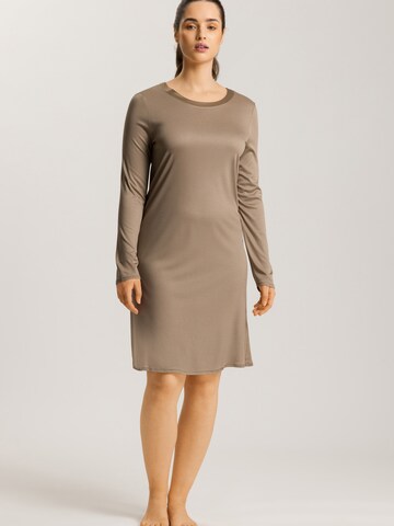 Chemise de nuit Hanro en marron
