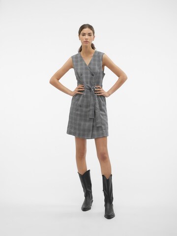 VERO MODA Kleid 'MALIN' in Grau