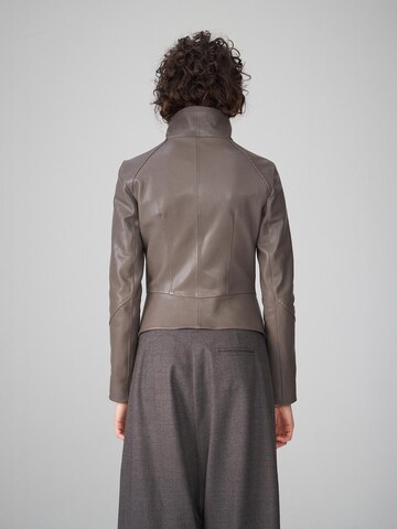 VESPUCCI BY VSP Winter Jacket 'Ella' in Grey