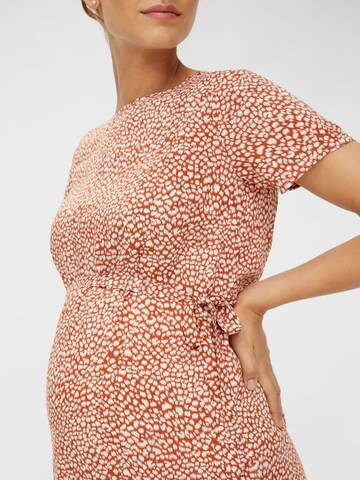 MAMALICIOUS Kleid 'MLVenice' in Orange