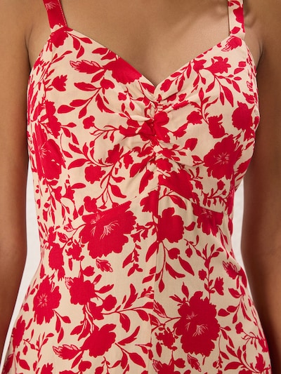 Abito Trendyol di colore crema / rosso, Visualizzazione prodotti