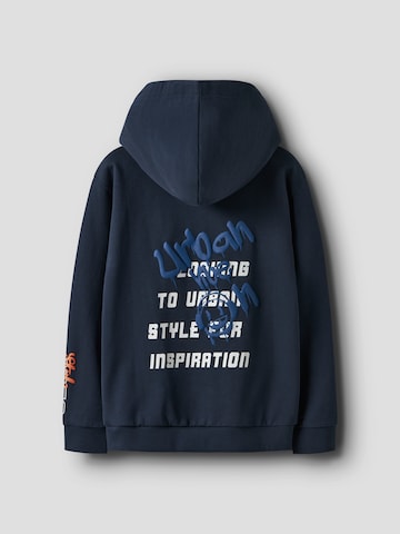 Sweat 'NKMLUCIAN' NAME IT en bleu