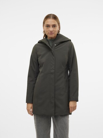 pelēks VERO MODA Ziemas jaka 'DONA': no priekšpuses