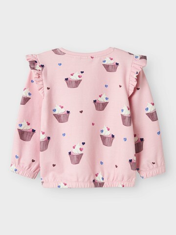 NAME IT Sweatshirt 'NMFNAYA' i vit