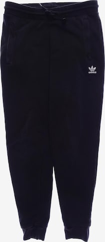 ADIDAS ORIGINALS Stoffhose 31-32 in Schwarz: predná strana