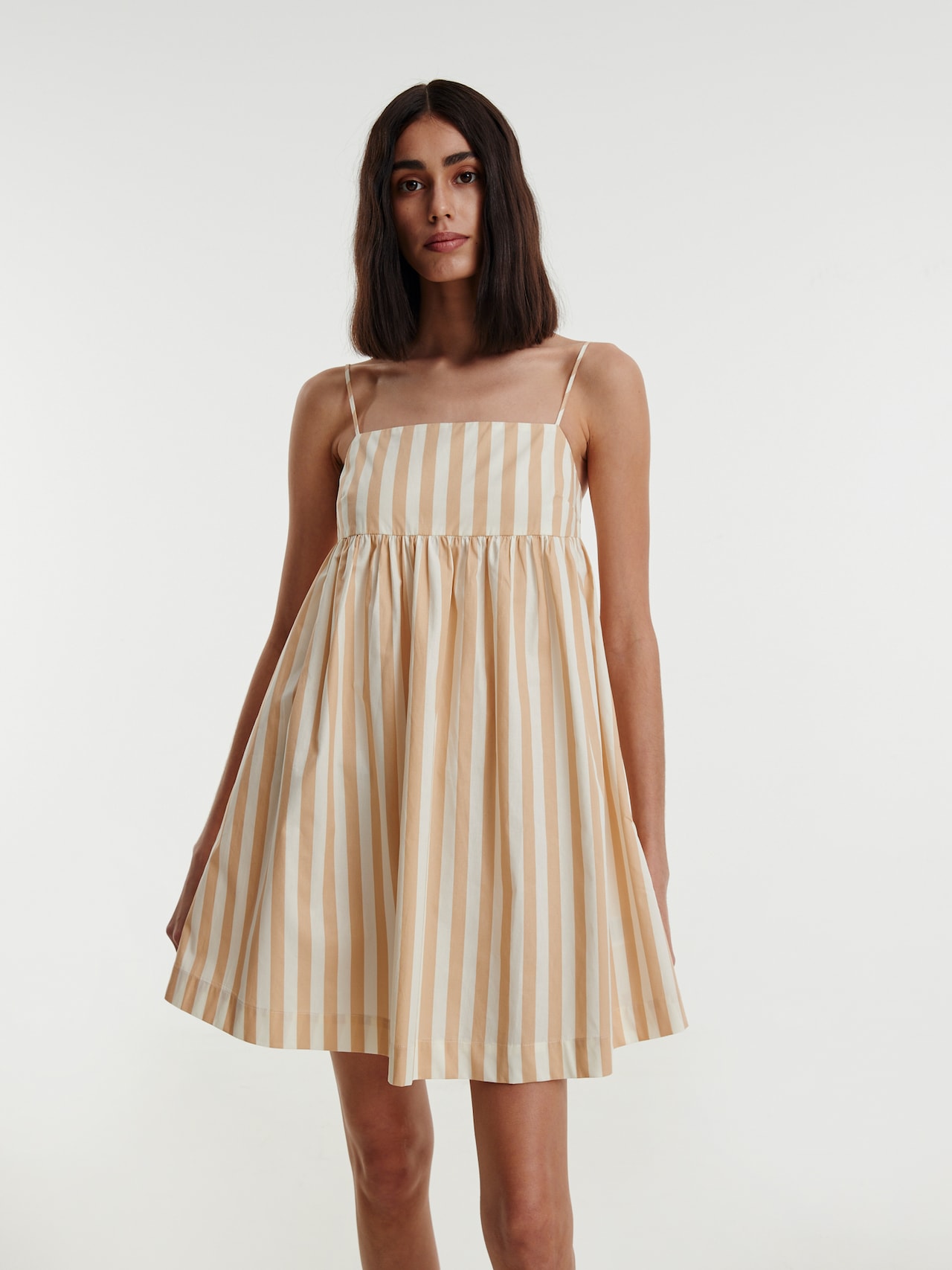 EDITED Jurk 'Aline' Beige