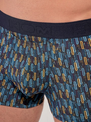 HOM Retro Boxer Briefs ' HO1 Westgate ' in Blau