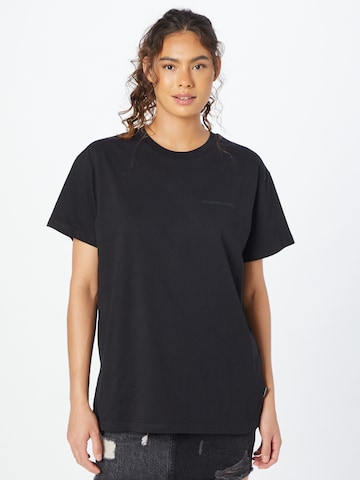 Colourful Rebel Μπλουζάκι σε μαύρο: μπροστά