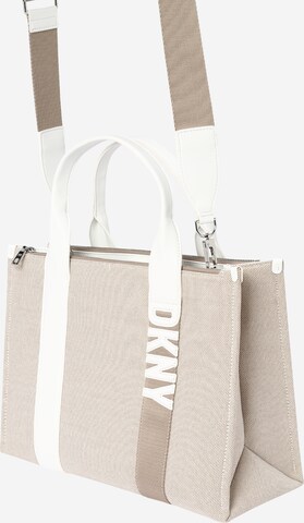 DKNY - Bolso de mano en blanco