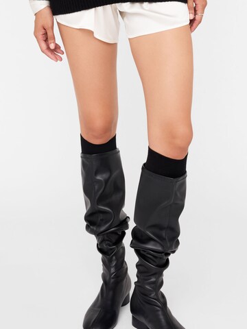 CALZEDONIA Kniestrümpfe in Schwarz