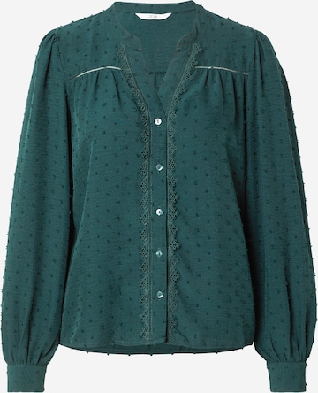 JDY - Blusa 'JDYTRAIN DOBBY' en verde: frente