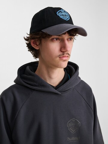 Hummel Cap in Schwarz