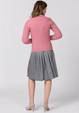 STOCKERPOINT Knitted Janker 'Sophia' in Pink