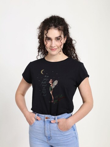 DISNEY Shirt‌ in Schwarz