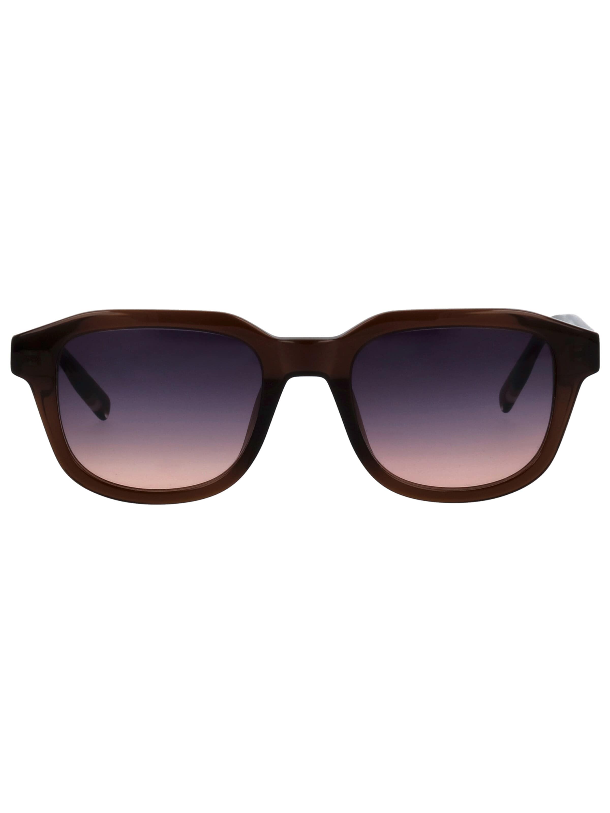 TOM TAILOR Sonnenbrille in Braun: Vorderseite