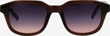 TOM TAILOR Sonnenbrille in Braun: Vorderseite