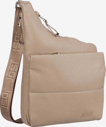 JOST Crossbody Bag 'Kaarina' in Beige: front