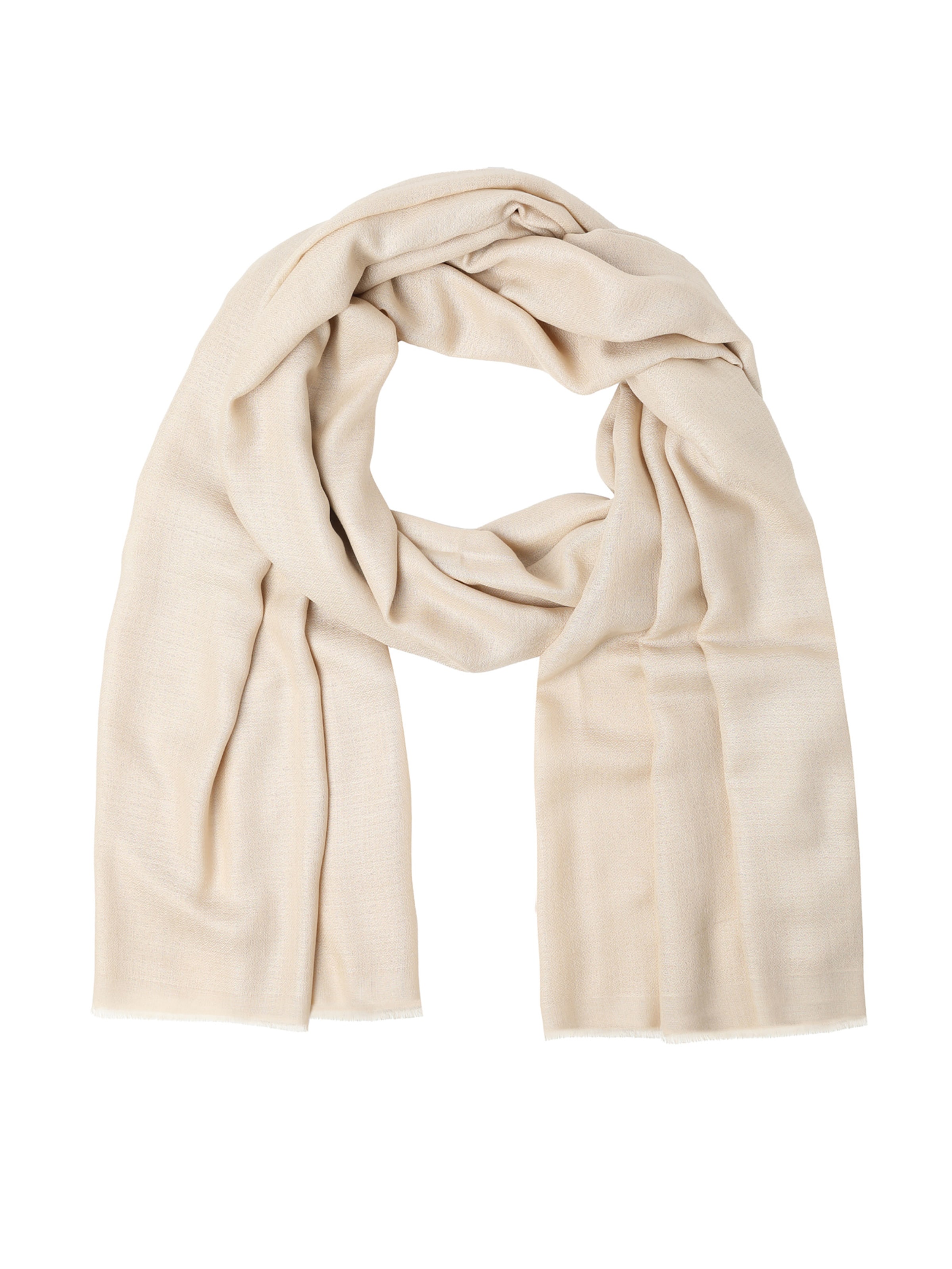 Écharpe 'Reno' TATUUM en beige : devant