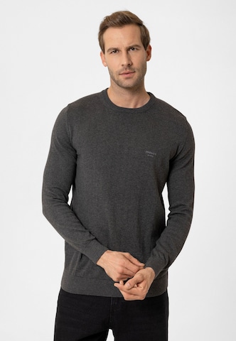 Moxx Paris Sweater in Grey: front